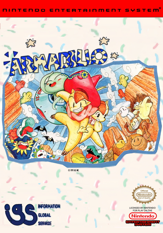 Armadillo (Mr.Magoo)