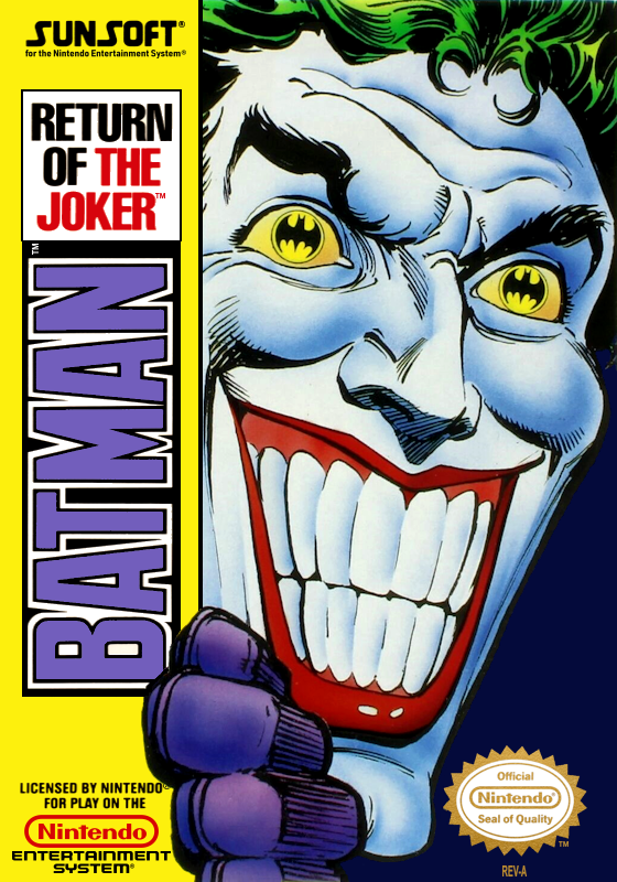 Batman – Return of the Joker (PO.B.R.E.)