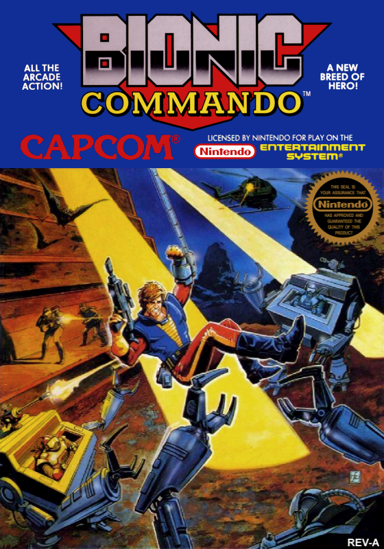 Bionic Commando 99 by Chris Covell (Mr.Magoo)