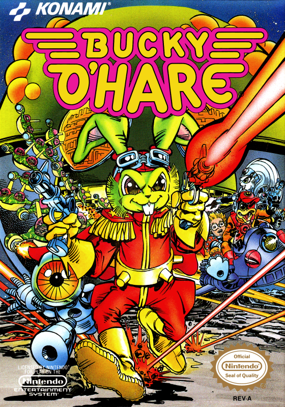 Bucky O`Hare (Monkeys Traduções)