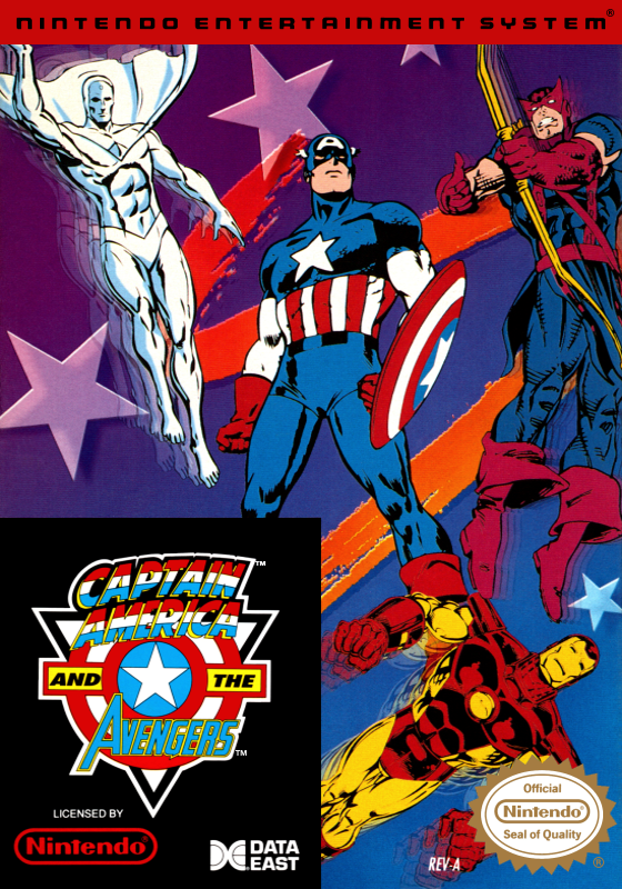 Captain America and the Avengers (PO.B.R.E.)