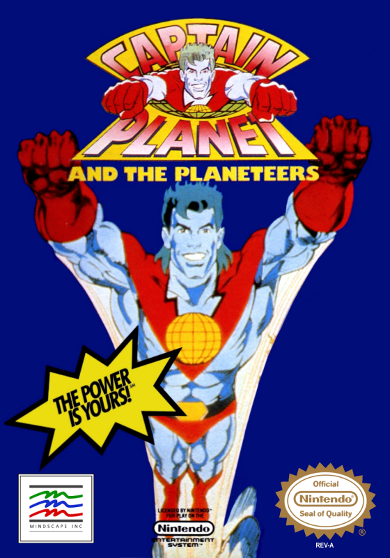 Captain Planet and the Planeteers (Carlson)