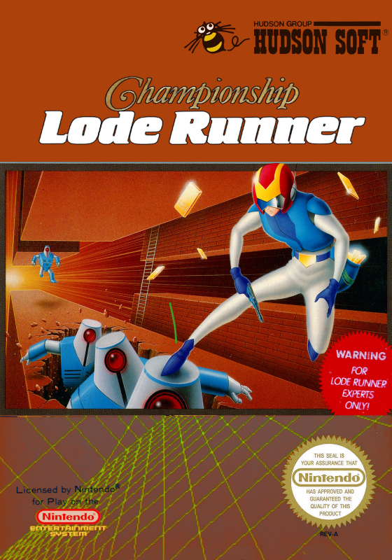 Championship Lode Runner (Monkeys Traduções)