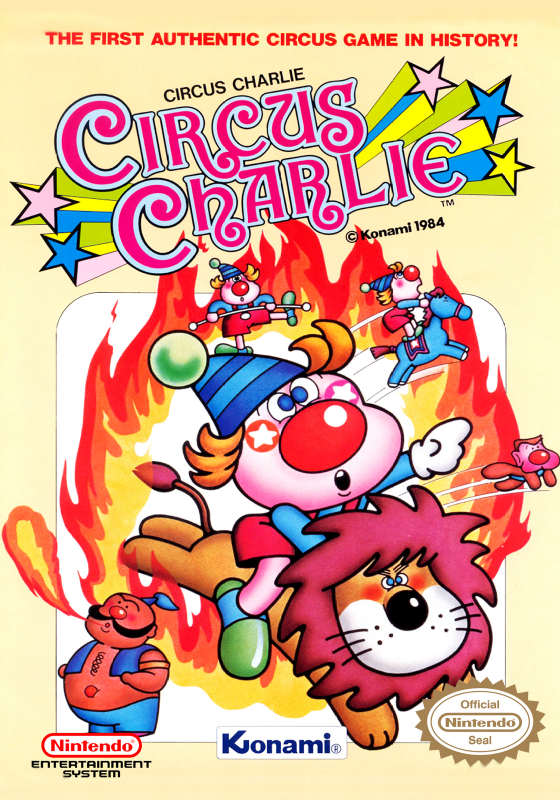 Circus Charlie (GreenJerry)