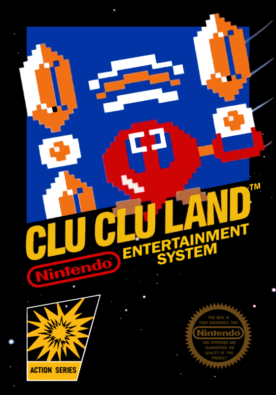 Clu Clu Land (JM-Traduções)
