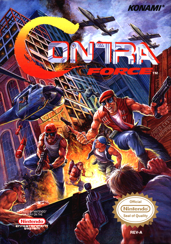 Contra Force (Mr.Magoo)