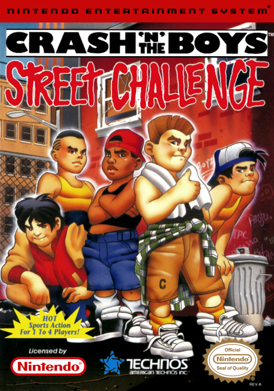 Crash n the Boys – Street Challenge (Andyriddler e Natália)