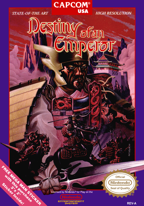 Destiny of an Emperor (Luiz Felipe)