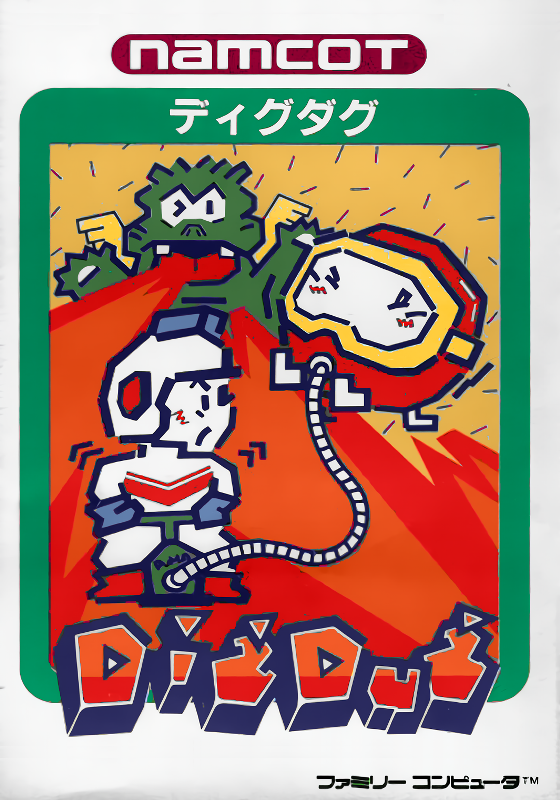 Dig Dug (Luiz Felipe)