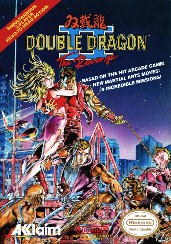 Double Dragon II – The Revenge (PO.B.R.E.)