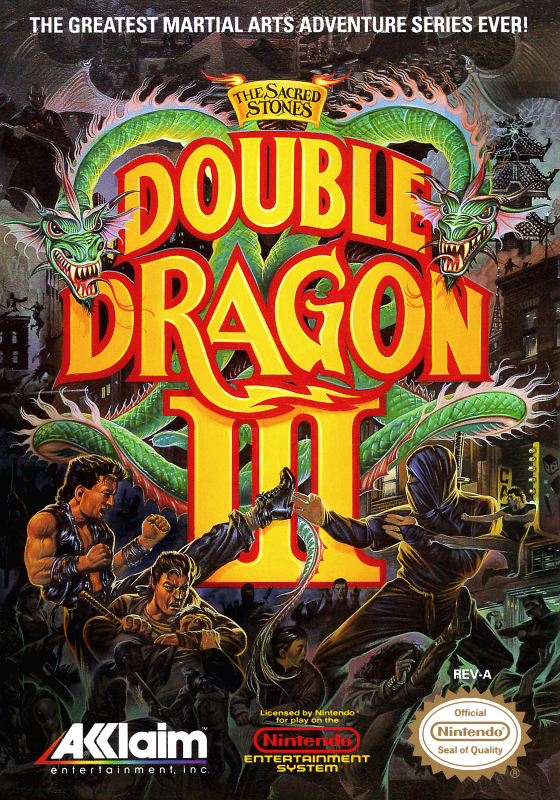 Double Dragon III (PO.B.R.E.)
