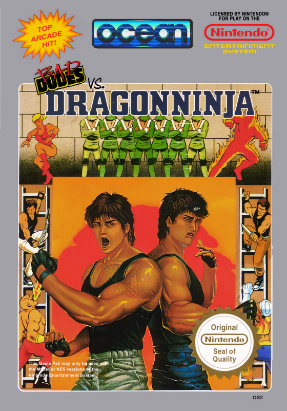 Dragon Ninja (PO.B.R.E.)