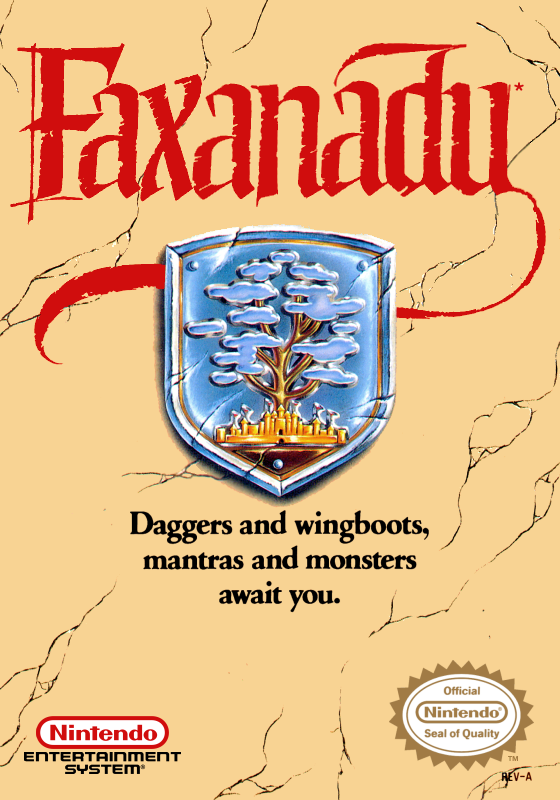 Faxanadu (Emu Brasil, PO.B.R.E. e BR Games)