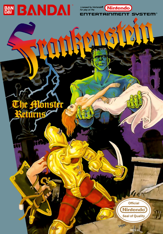 Frankenstein – The Monster Returns (PO.B.R.E.)