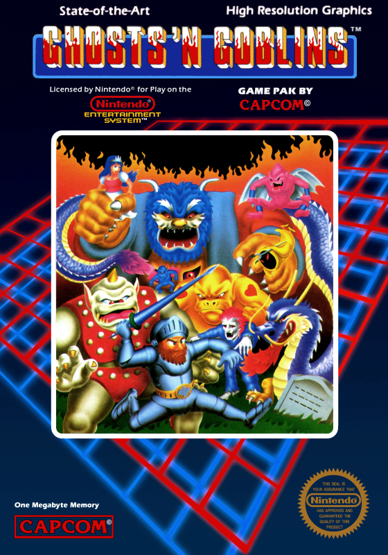 Ghosts N Goblins (Jvitor Belchior)