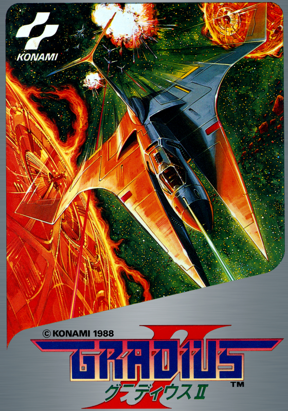 Gradius II (PO.B.R.E.)