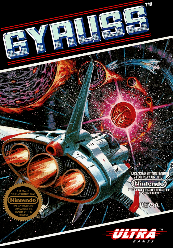 Gyruss (Monkeys Traduções)