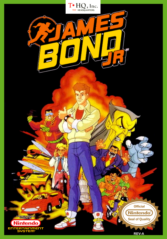 James Bond Jr. (PO.B.R.E.)