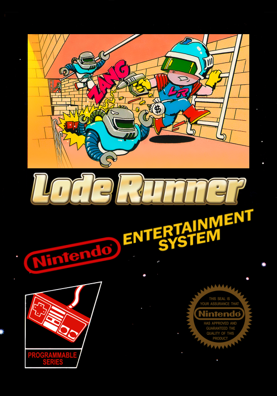 Lode Runner (versão japonesa) (Monkeys Traduções)