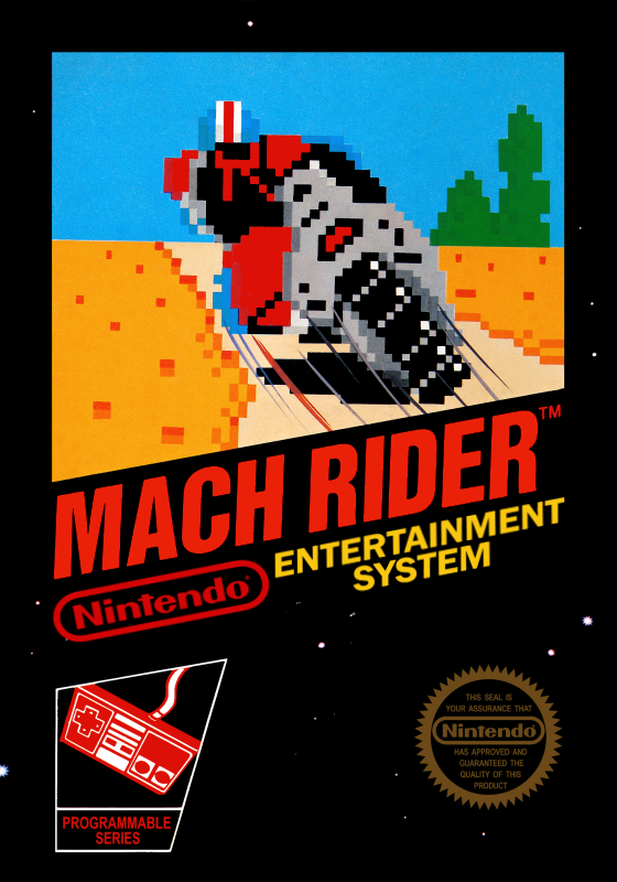 Mach Rider (JM-Traduções)