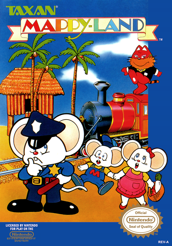 Mappy-Land (Mr.Magoo)