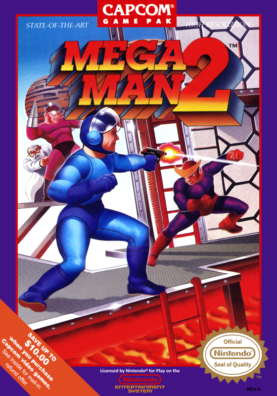 Mega Man II (Trans-Center)