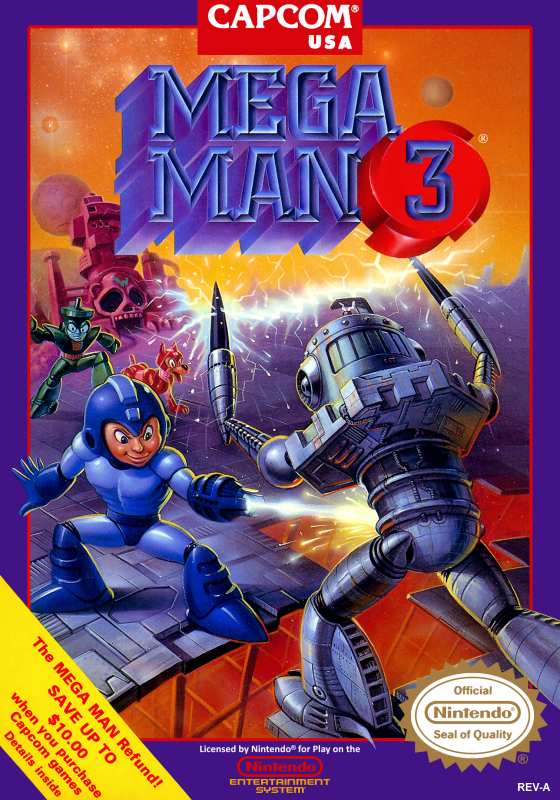 Mega Man III (Trans-Center)