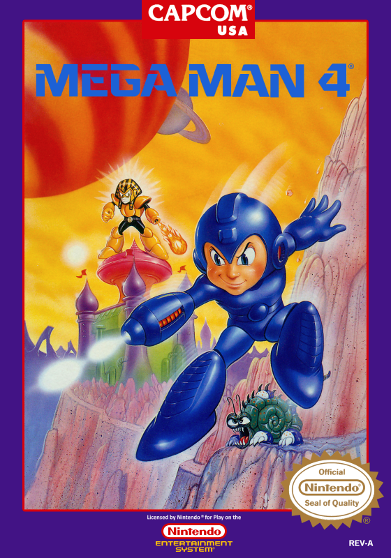 Mega Man IV (Trans-Center)