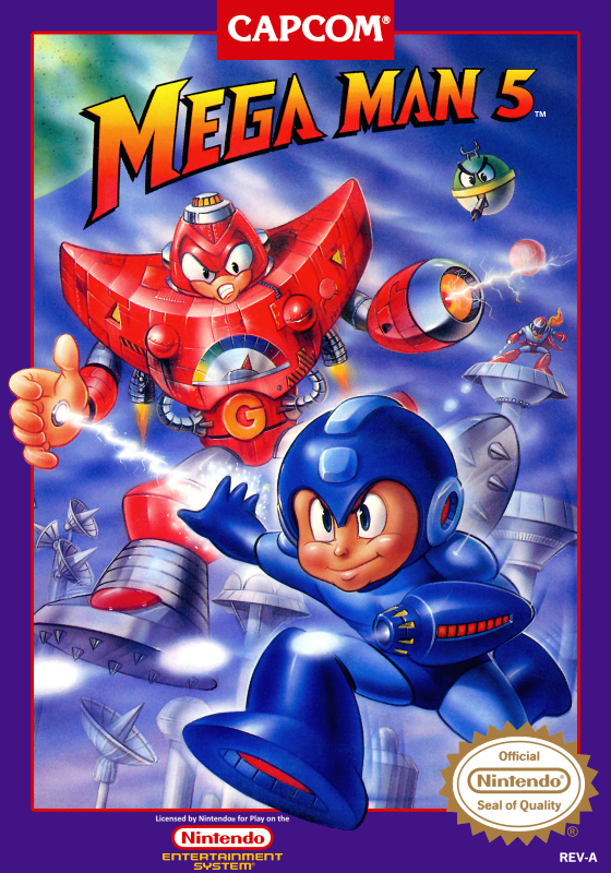Mega Man V (Trans-Center)