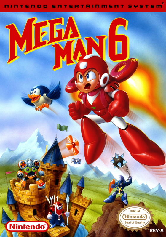 Mega Man VI (Trans-Center)