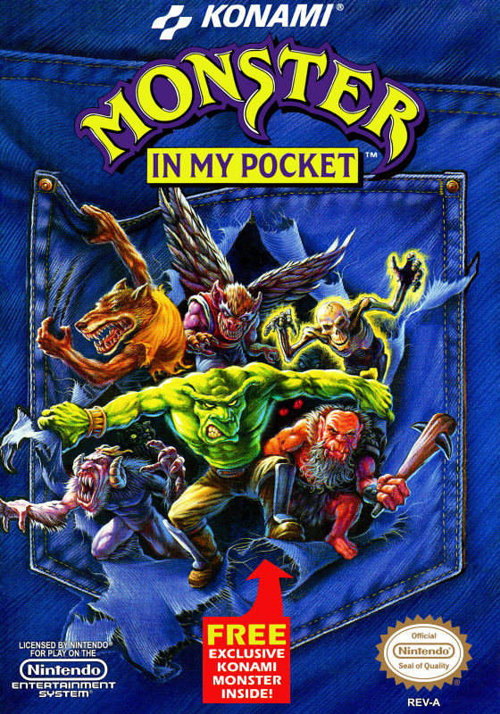 Monster in my Pocket (Monkeys Traduções)