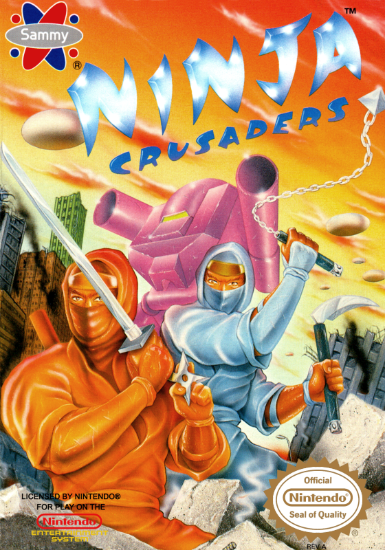 Ninja Crusaders (Costa Torres Traduções)