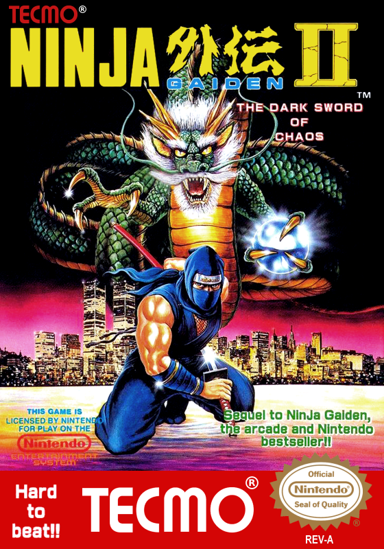 Ninja Gaiden II – The Dark Sword of Chaos (PO.B.R.E.)