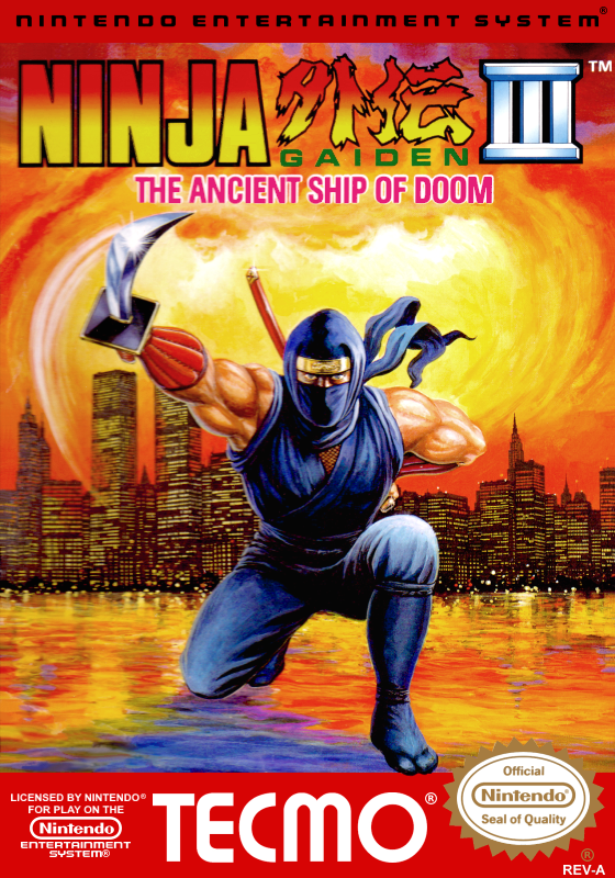 Ninja Gaiden III – The Ancient Ship of Doom (PO.B.R.E.)