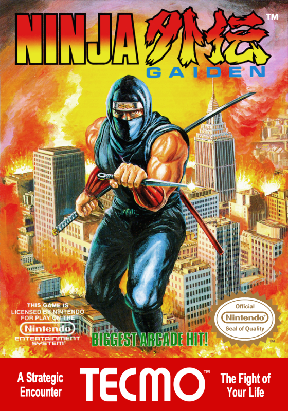Ninja Gaiden (PO.B.R.E.)