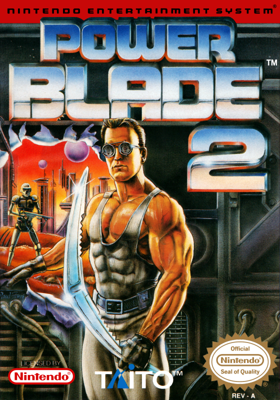 Power Blade 2 (Mr.Magoo)
