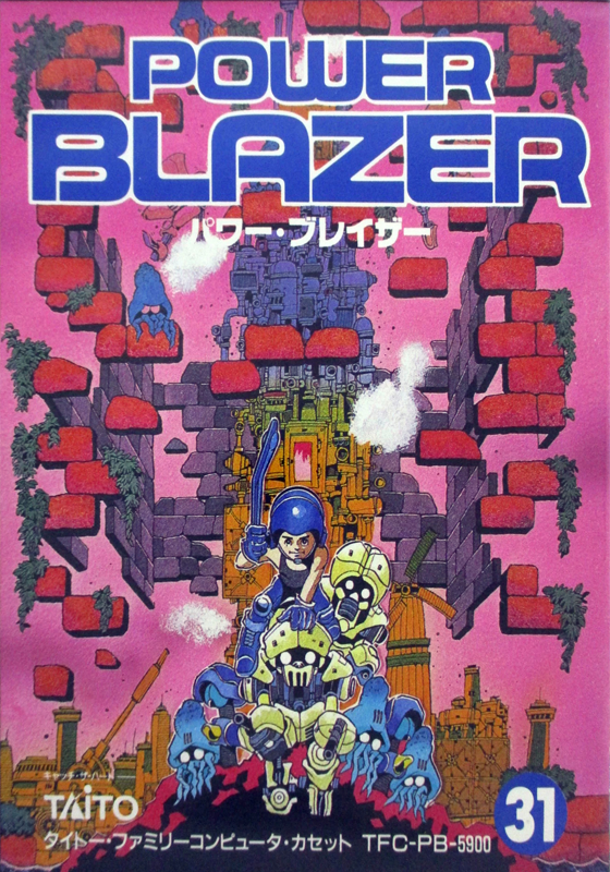 Power Blazer (Mr.Magoo)