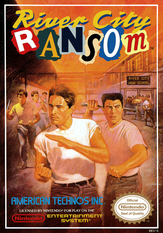 River City Ransom (Monkeys Traduções)