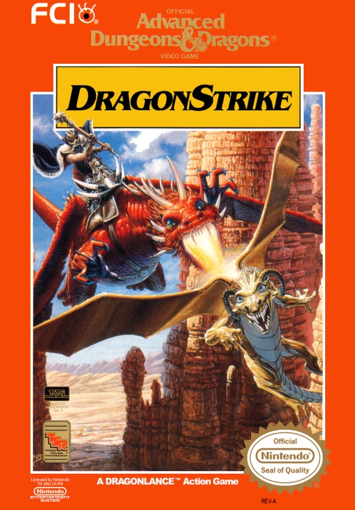 Advanced Dungeons & Dragons – Dragon Strike (Monkeys Traduções)