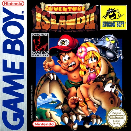 Adventure Island II – Aliens in Paradise (Patryck)
