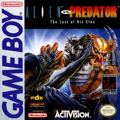 Alien vs Predator: The Last of His Clan (Antígeno)