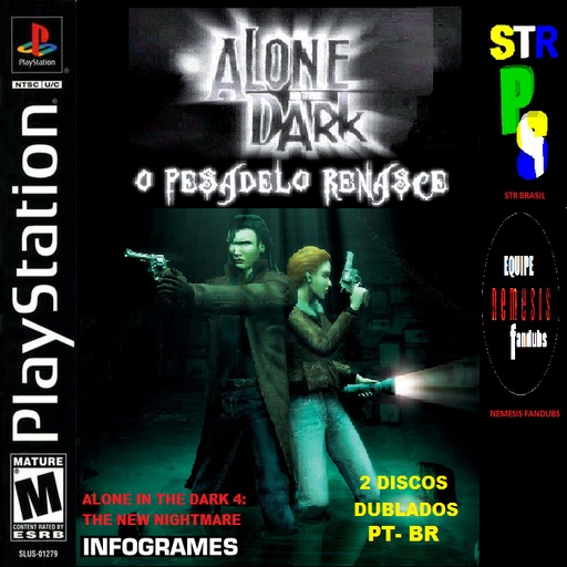 Alone in the Dark – The New Nightmare (Dublado)(STR Brasil)