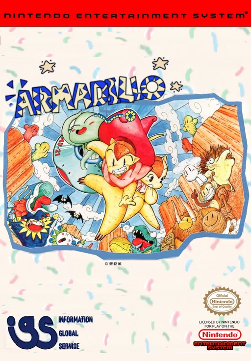 Armadillo (Mr.Magoo)