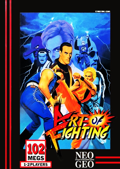 Art of Fighting (NeoGeo BR Team)