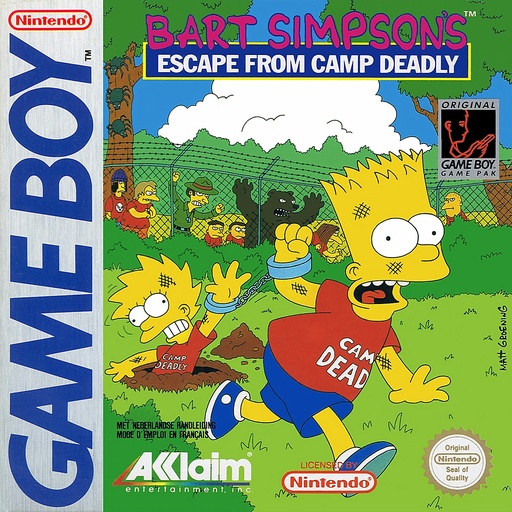 Bart Simpsons Escape From Camp Deadly (Thirteen Traduções)