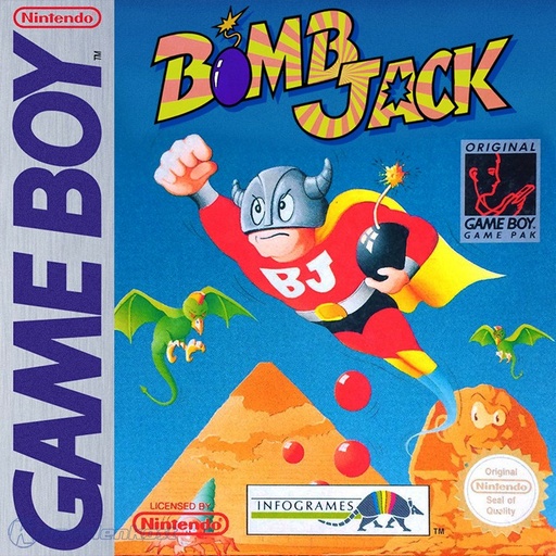 Bomb Jack (GB Maníacos)