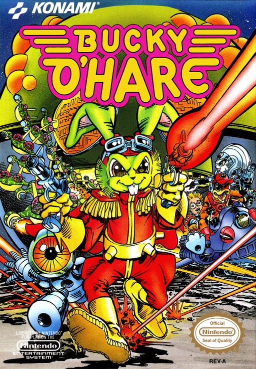 Bucky O’Hare (Monkeys Traduções)