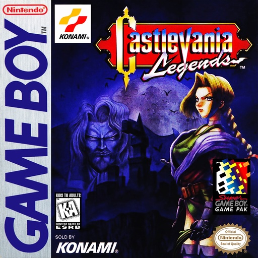 Castlevania Legends (Mr.Magoo)