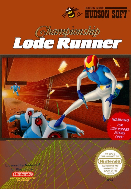 Championship Lode Runner (Monkeys Traduções)