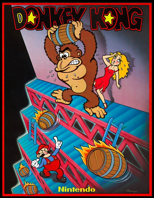 Donkey Kong (Green Jerry)